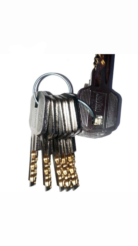 قفل برقی کله گاوی کاویان مدل p701