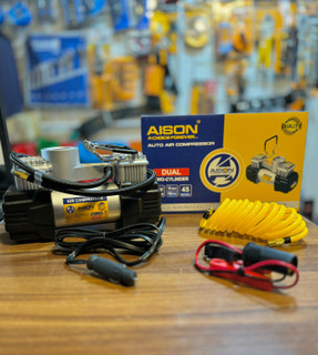 کمپرسور باد فندکی دوسیلندرخودکار برند آیسون کد کالا AL-C2122