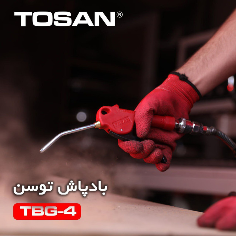 بادپاش توسن مدلTBG-4