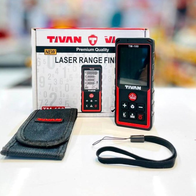 متر لیزری 100 متری تیوان TM-100