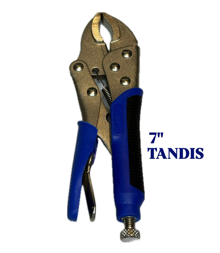 انبرقفلی ۷ اینچ روکشدار تندیس TANDIS