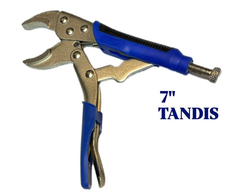 انبرقفلی ۷ اینچ روکشدار تندیس TANDIS