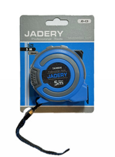 متر 5 متری روکشدار جادری مدل JD-05