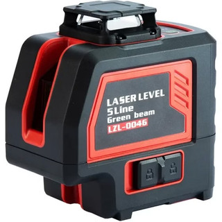 تراز لیزری زیمبرگ مدل LZL-0046 ۵ خط ۳۶۰ درجه نور سبز