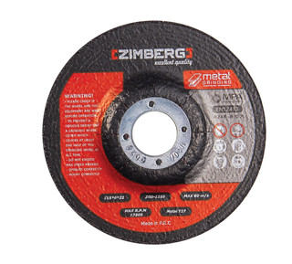 سنگ برش آهن 180 ZCD-1803 زیمبرگ