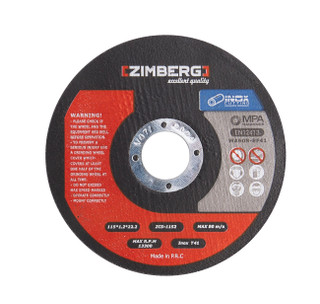 سنگ برش استیل 180 ZCD-1802