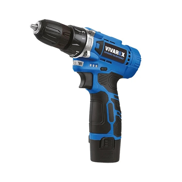 دریل پیچ گوشتی شارژی مدل VR1215V-2Bویوارکس