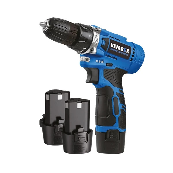 دریل پیچ گوشتی شارژی مدل VR1215V-2Bویوارکس