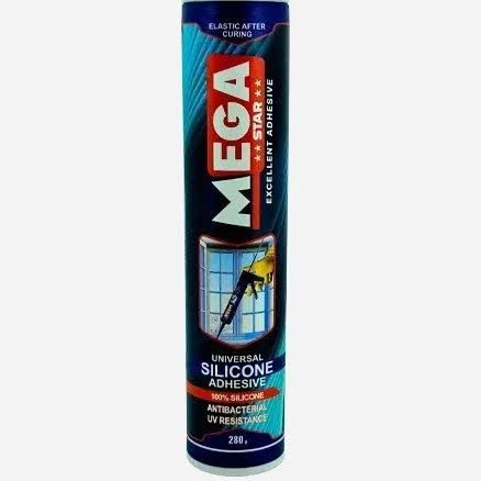 چسب سیلیکون 280 گرمی Mega
