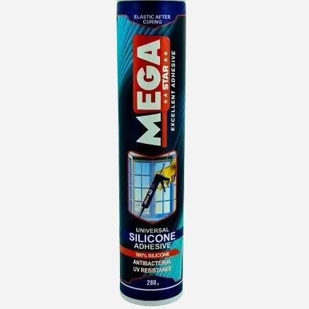 چسب سیلیکون 280 گرمی Mega